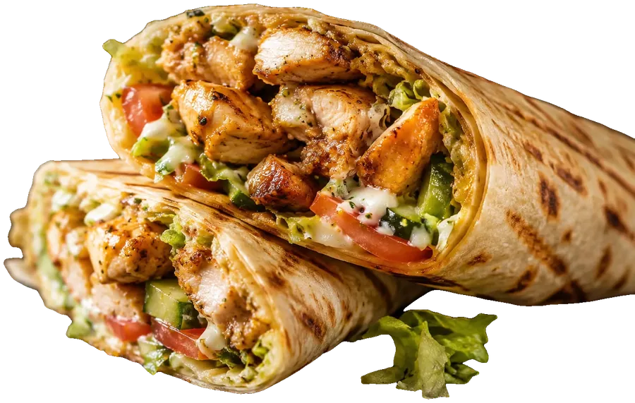 Wrap nach Wahl